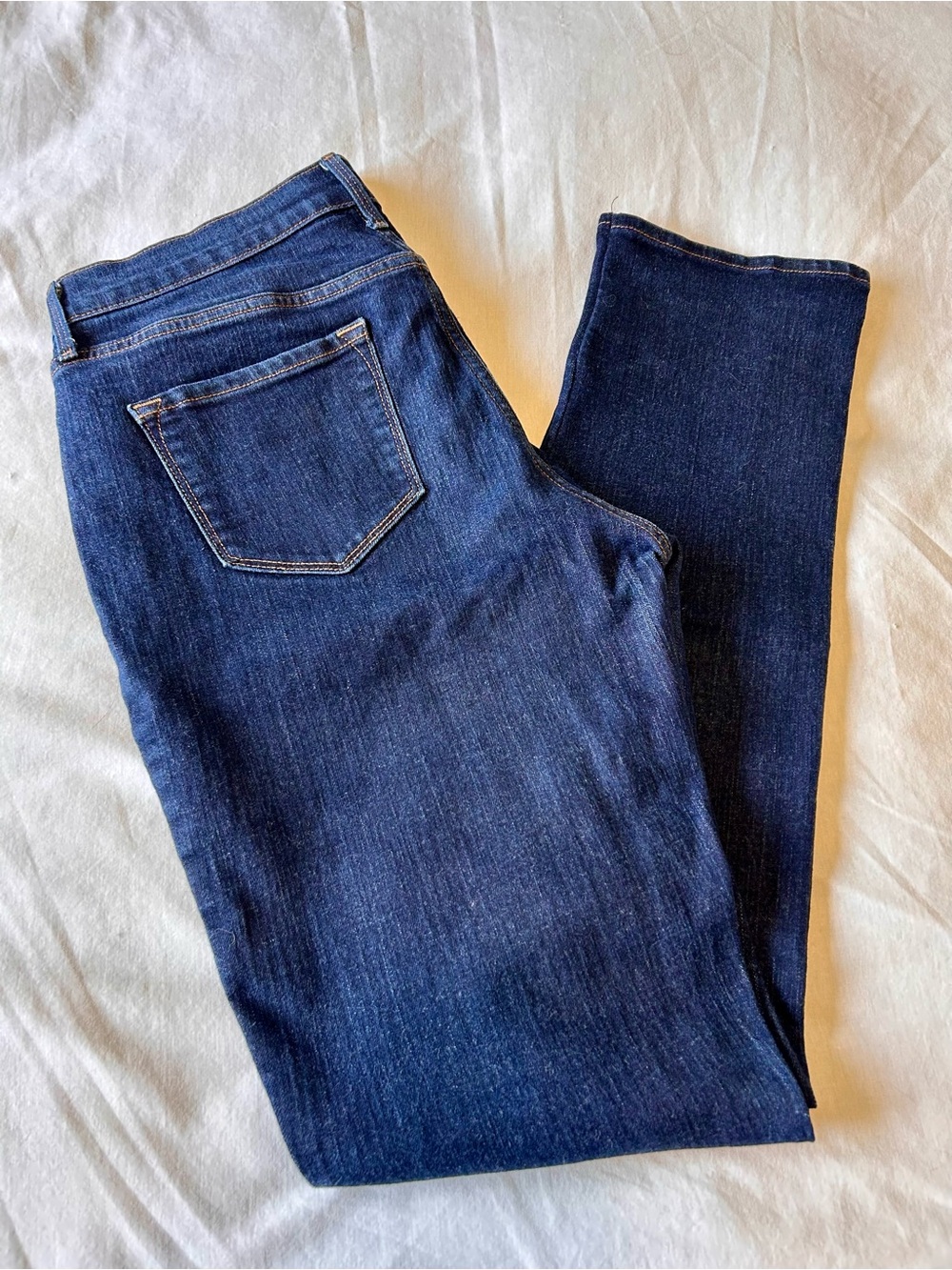 Old Navy Dark Blue curvy Jeans - Classic Indigo Wash